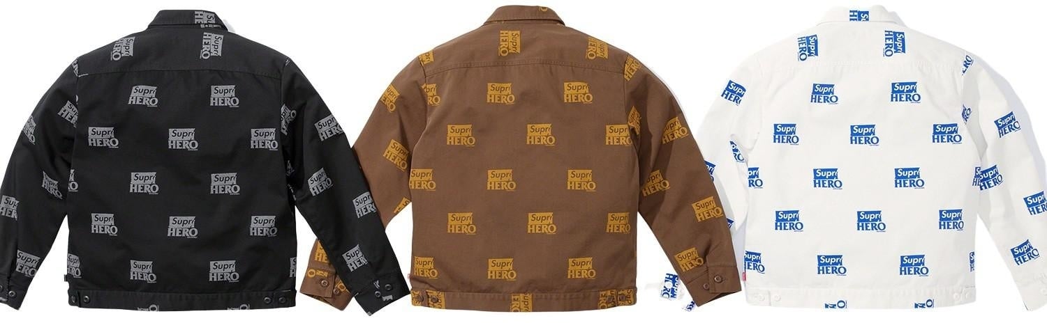 Supreme®/ANTIHERO® Work Jacket
